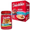 Hartz Delectables Bisque Variety Pack + Delectables Squeeze Up Variety Pack Lickable Cat Treats