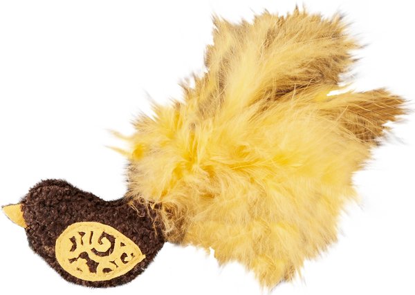 Discontinued - JW PET Cataction Bird with Catnip Cat Toy - Chewy.com