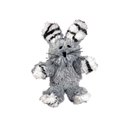 KONG Softies Fuzzy Bunny Cat Toy, Color Varies