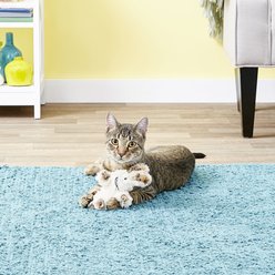 KONG Softies Fuzzy Bunny Cat Toy, Color Varies slide 2 of 5