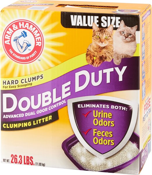 Discontinued ARM & HAMMER LITTER Double Duty Scented Clumping Clay