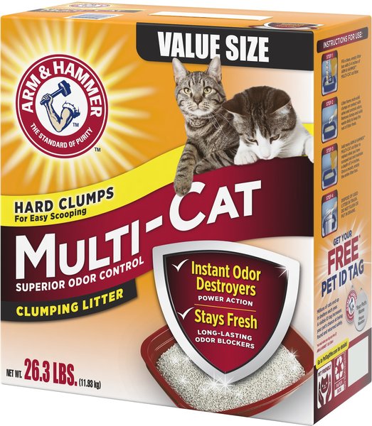 Discontinued Arm & Hammer MultiCat Strength Clean Burst Clumping