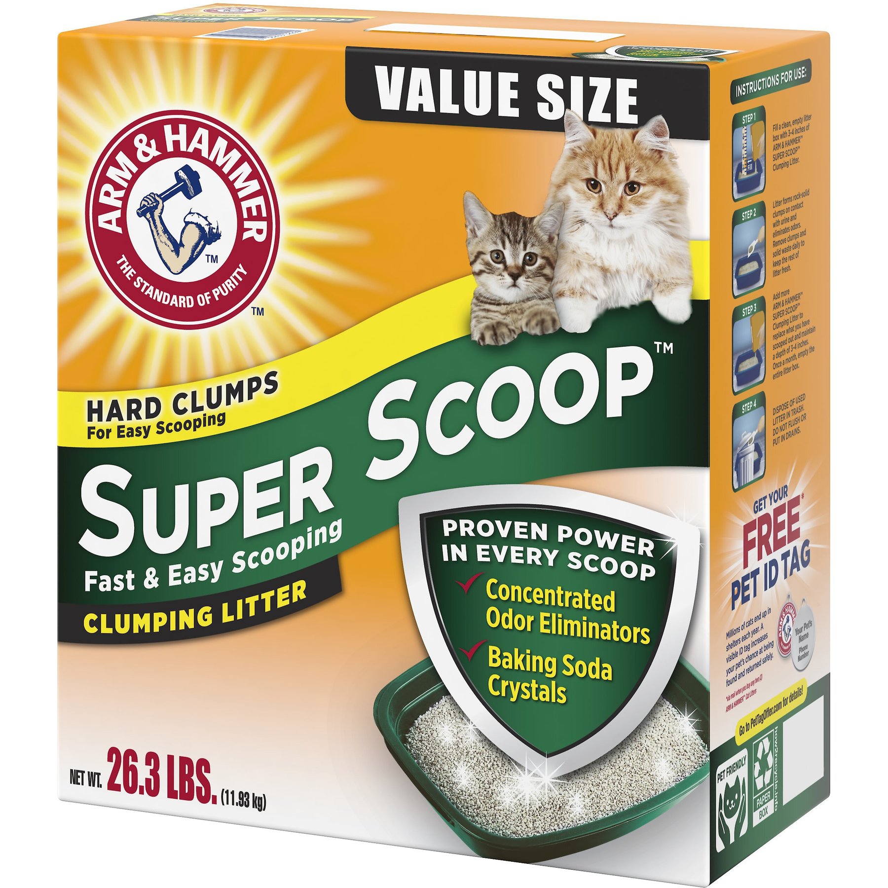 Pet tag offer arm and hammer best sale