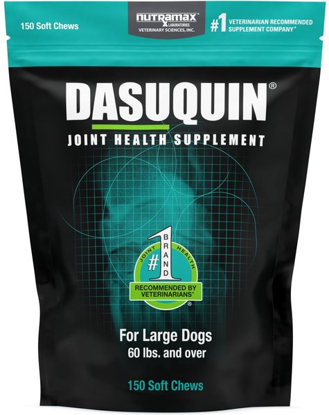 Nutramax Dasuquin Soft Chews Joint Supplement for Large Dogs, 150 count slide 1 of 7