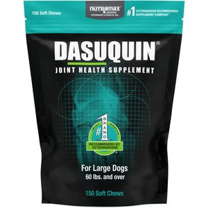 Nutramax Dasuquin Soft Chews Joint Health Supplement for Large Dogs, 150 count