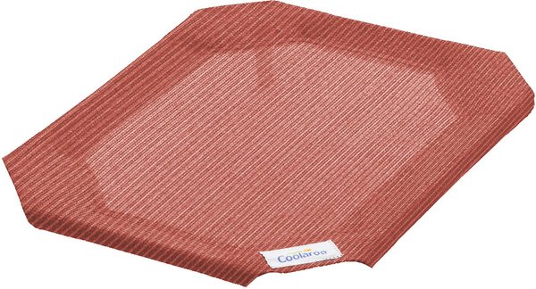 Coolaroo Replacement Cover for Steel-Framed Elevated Dog Bed, Terracotta, Small slide 1 of 5