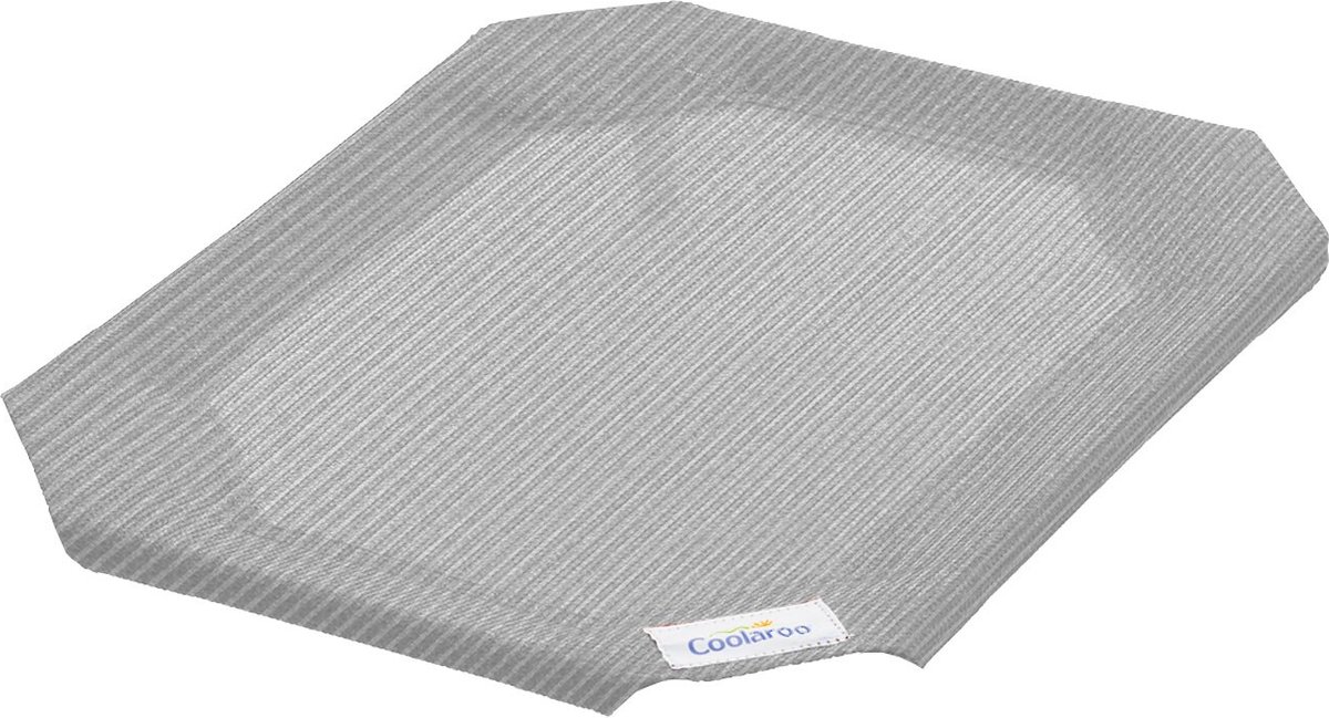 COOLAROO Replacement Cover for SteelFramed Elevated Dog Bed, Grey, Small