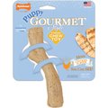 Nylabone Puppy Gourmet Style Strong Dog Chew Toy, Chicken, Medium