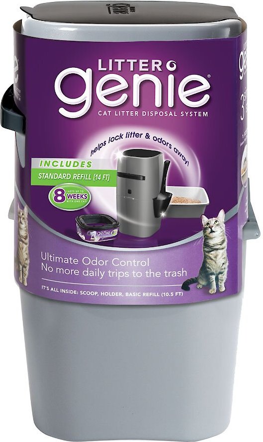 LITTER GENIE Cat Litter Disposal System
