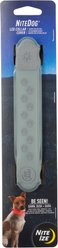 Nite Ize Nite Dawg LED Dog Collar Cover, Grey