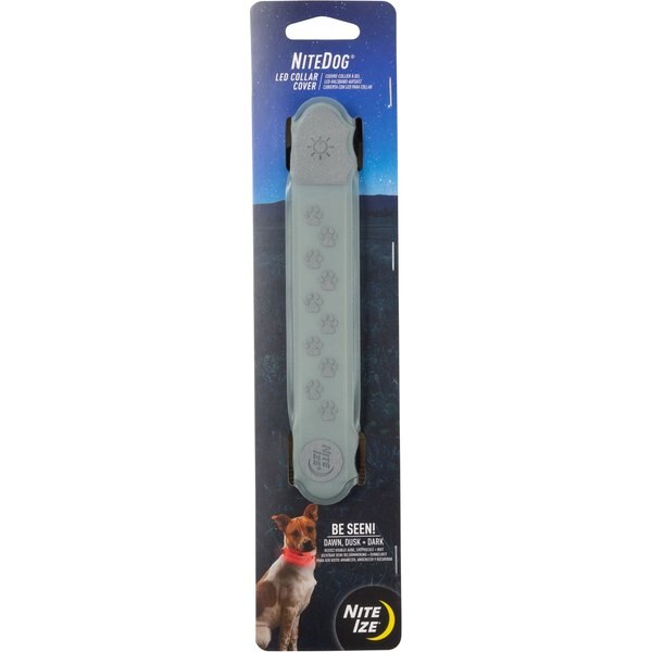 Nite Ize NiteDawg X-Small LED Light-Up Dog Collar