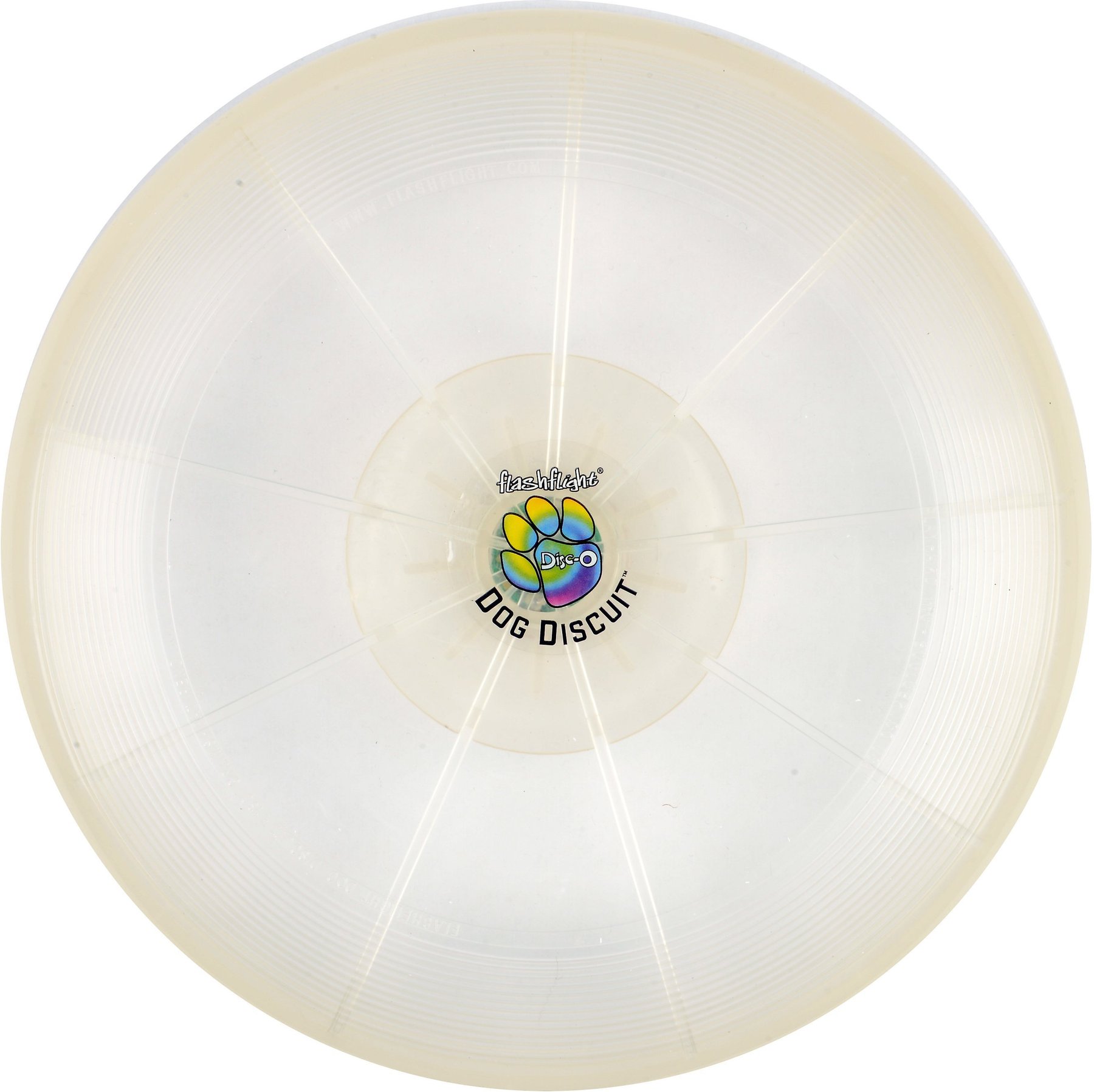 NEW Nite Ize Flashflight L.E.D Light Up Flying Disc Green Large FREE SHIPPING 