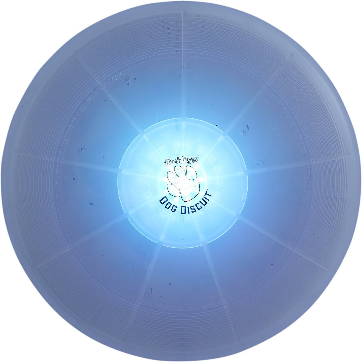 NITE IZE Flashflight Discuit LED Flying Disc Dog Toy