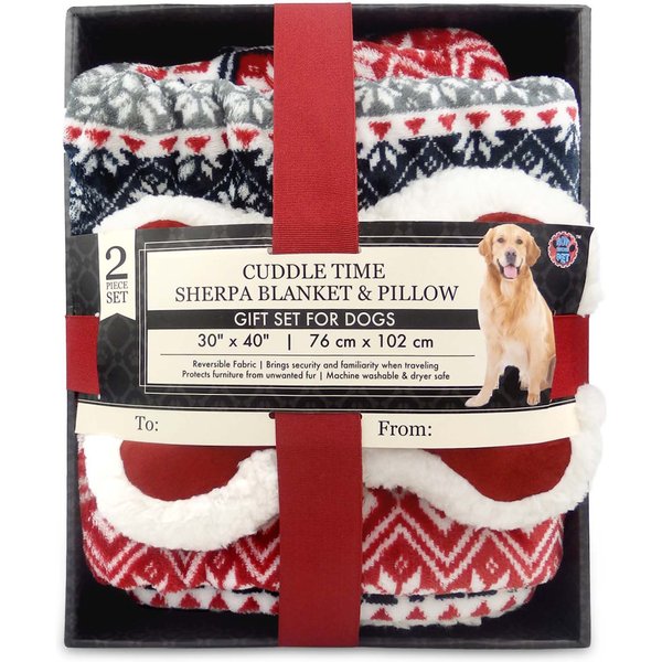 Bow-Wow Pet Peppermint Mocha Plush Dog Toy