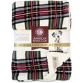 American Kennel Club Dog & Cat Blanket, Red & Green Plaid