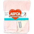 ASPCA Embossed Sog & Cat Blanket, Pink