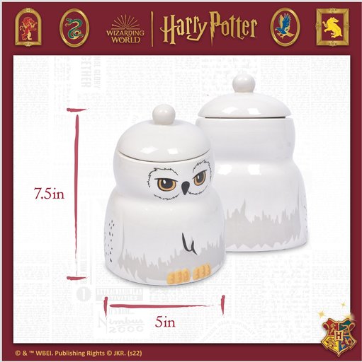 Fetch For Pets Harry Potter Hedwig Dog Treat Jar