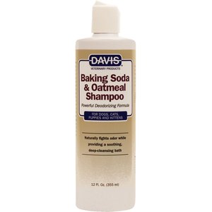 Davis Baking Soda & Oatmeal Dog Shampoo, 12-oz bottle