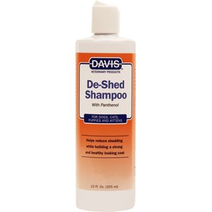 Davis DeShed Dog Shampoo, 12-oz bottle
