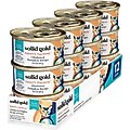 Solid Gold Nature's Harmony Chicken & Pumpkin Recipe in Gravy Grain-Free Wet Cat Food, 2.8-oz can, case of 12, 2 count