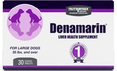 Nutramax Denamarin with S-Adenosylmethionine & Silybin Tablets Liver Supplement for Large Dog, 30 count slide 1 of 10