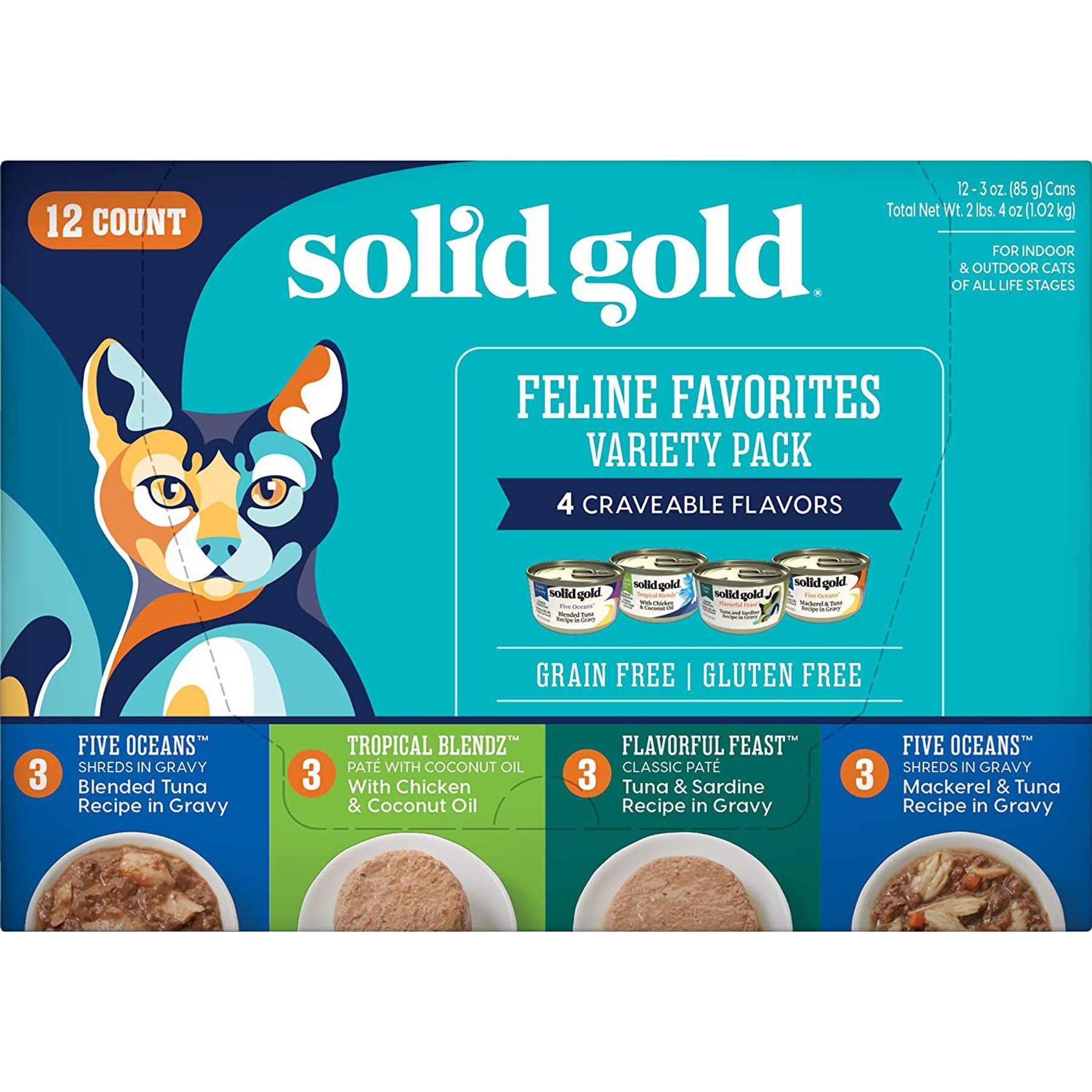 Chewy solid 2025 gold cat food