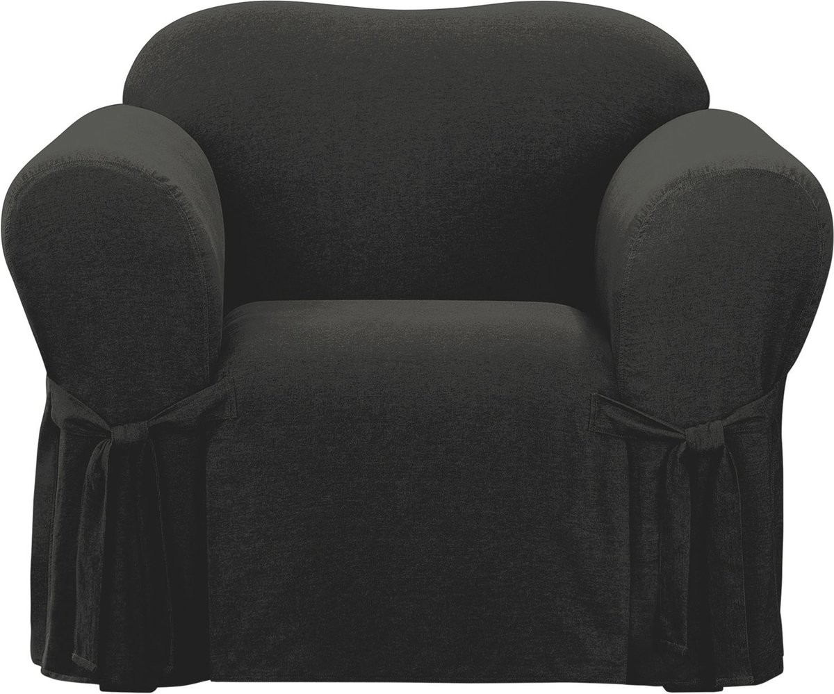 SureFit Farmhouse Basketweave One Piece Slipcover New Arrival And