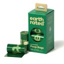 Earth Rated Dog Poop Bags, Refill Rolls, Unscented, 120 count