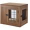 Show in main carousel: Unipaws Furniture Style Dog Crate, Walnut, 23-in wide slide 4 of 9