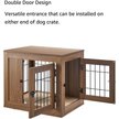 Show in main carousel: Unipaws Furniture Style Dog Crate, Walnut, 23-in wide slide 4 of 8