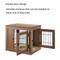 Show in main carousel: Unipaws Furniture Style Dog Crate, Walnut, 23-in wide slide 5 of 9
