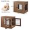 Show in main carousel: Unipaws Furniture Style Dog Crate, Walnut, 23-in wide slide 7 of 9