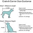 Show in main carousel: Unipaws Furniture Style Dog Crate, Walnut, 23-in wide slide 7 of 8
