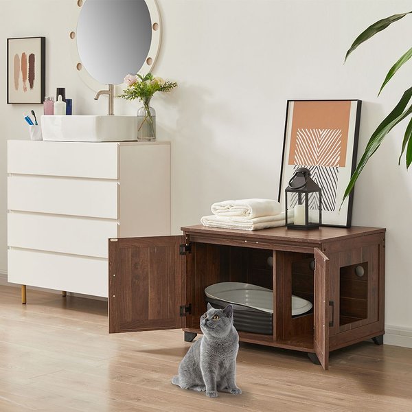 Chewy litter outlet box furniture