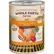 Whole Earth Farms Grain-Free Real Duck & Chicken Morsels in Gravy Canned Cat Food