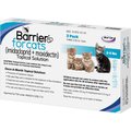 Barrier Topical Solution for Cats, 2-5 lbs, 3 Doses (3-mos. supply)