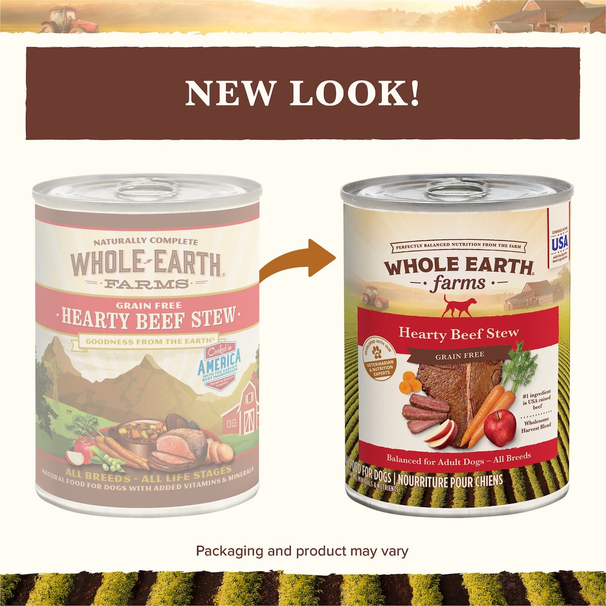 whole earth farms hearty beef stew