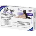 Barrier Topical Solution for Cats, 9.1-18 lbs, 6 Doses (6-mos. supply)