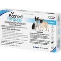 Barrier Topical Solution for Dogs, 9.1-20 lbs, 6 Doses (6-mos. supply)