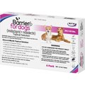 Barrier Topical Solution for Dogs, 20.1-55 lbs, 6 Doses (6-mos. supply)