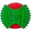 Frisco Holiday Fetch Squeaky Tennis Ball with Rubber Sleeve Dog Toy, Small/Medium