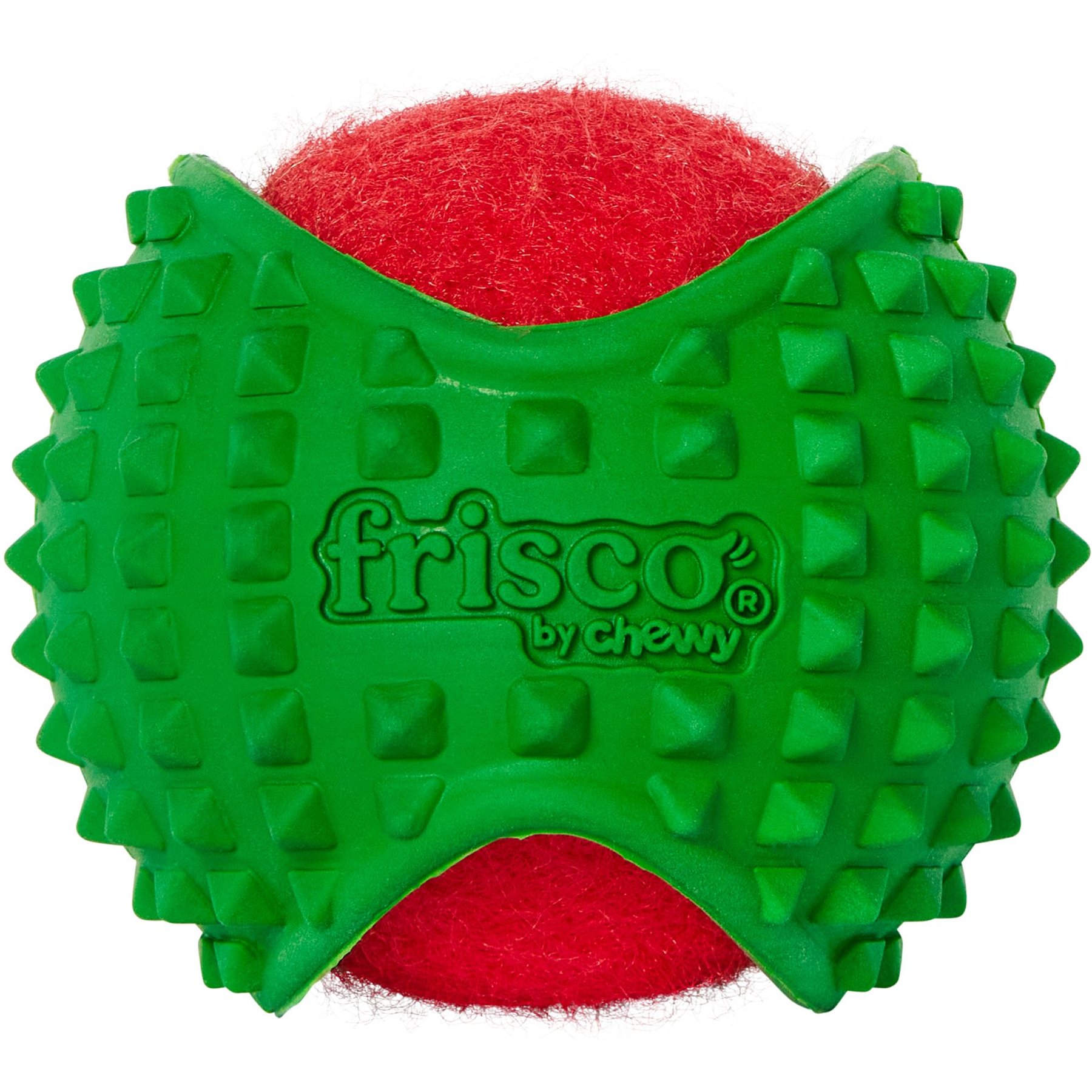 Frisco Chewy Fetch Squeaky Tennis Ball Dog Toy, 3 Count