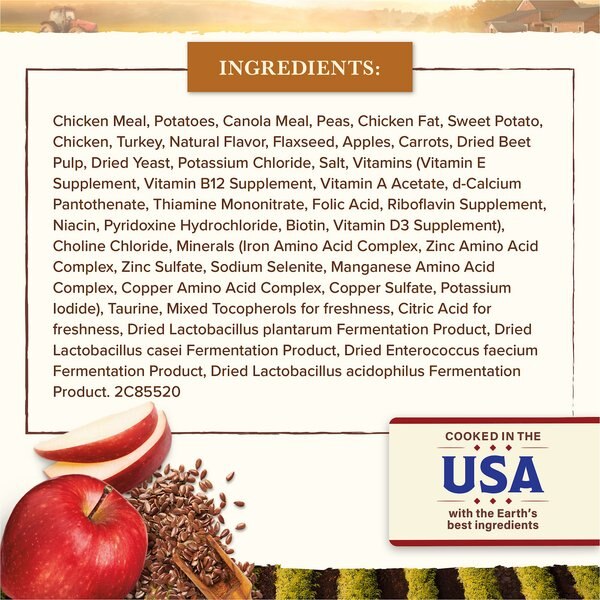 Freely Turkey Recipe Small Breeds Grain-Free Dry Dog Food, 4-lb bag