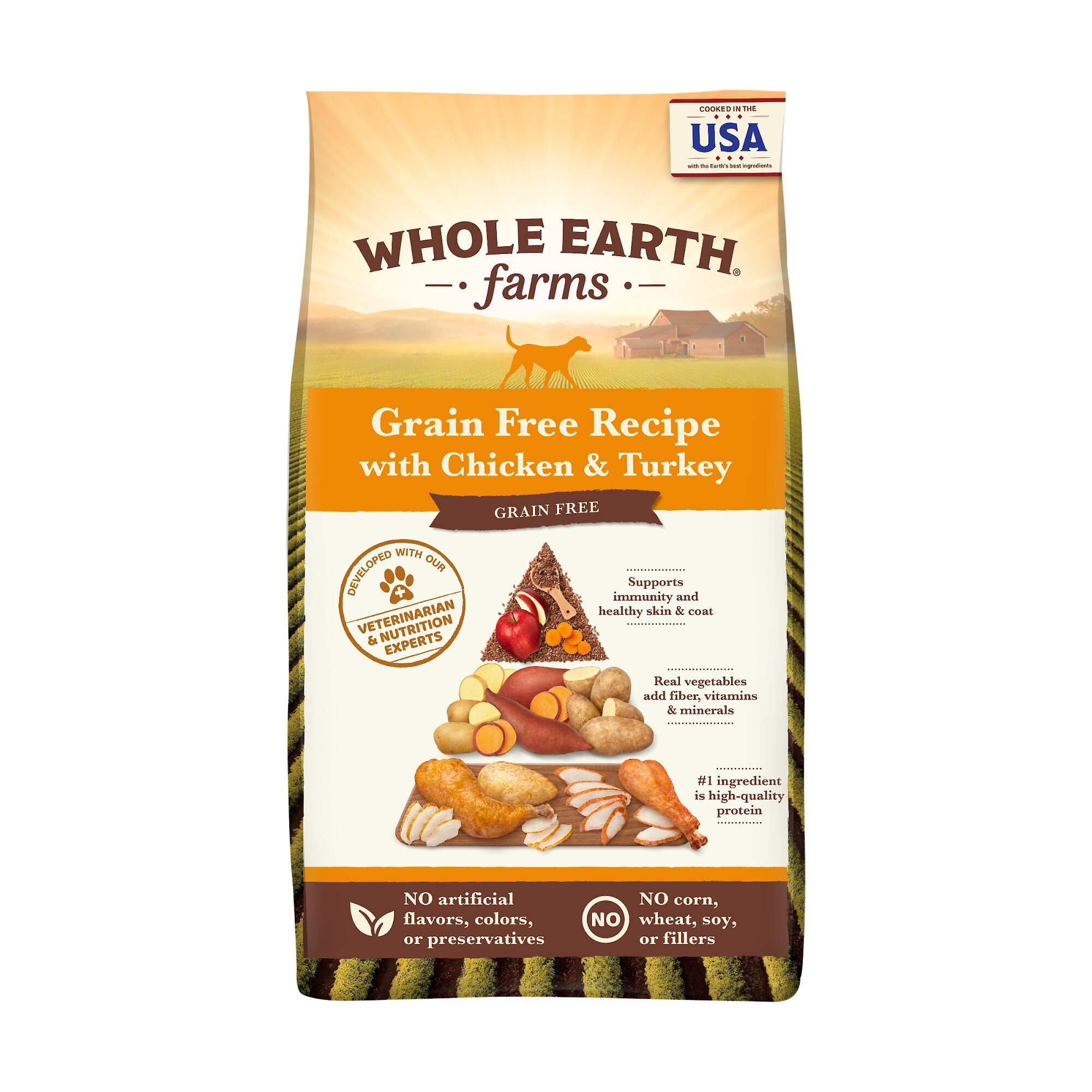 Dog food advisor shop whole earth farms