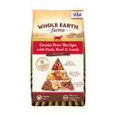Whole Earth Farms Grain-Free Pork, Beef & Lamb Recipe Dry Dog Food, 25-lb bag