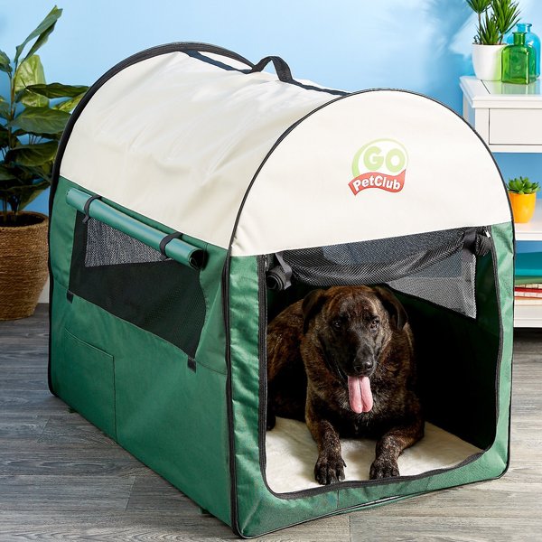 Pet Carrier Bag Arch Design Soft Sided Best Portable Dog Crate for