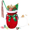 Frisco Holiday Cozy Christmas Sack Variety Pack Cat Toy with Catnip, 14 count