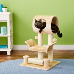 Go Pet Club 28-in Cat Tree, Beige