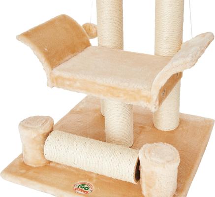 Show full view: Go Pet Club 28-in Cat Tree, Beige slide 5 of 11