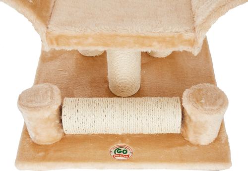 Show full view: Go Pet Club 28-in Cat Tree, Beige slide 6 of 11